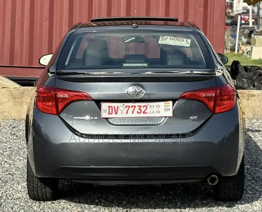 Toyota Corolla 2019 Black