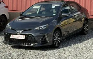 Toyota Corolla 2019 Black