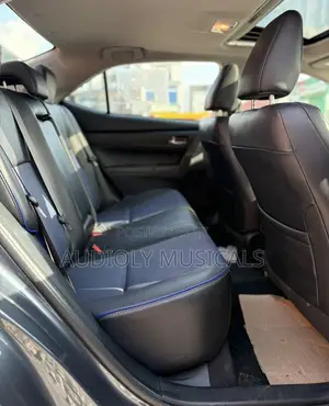 Toyota Corolla 2019 Black