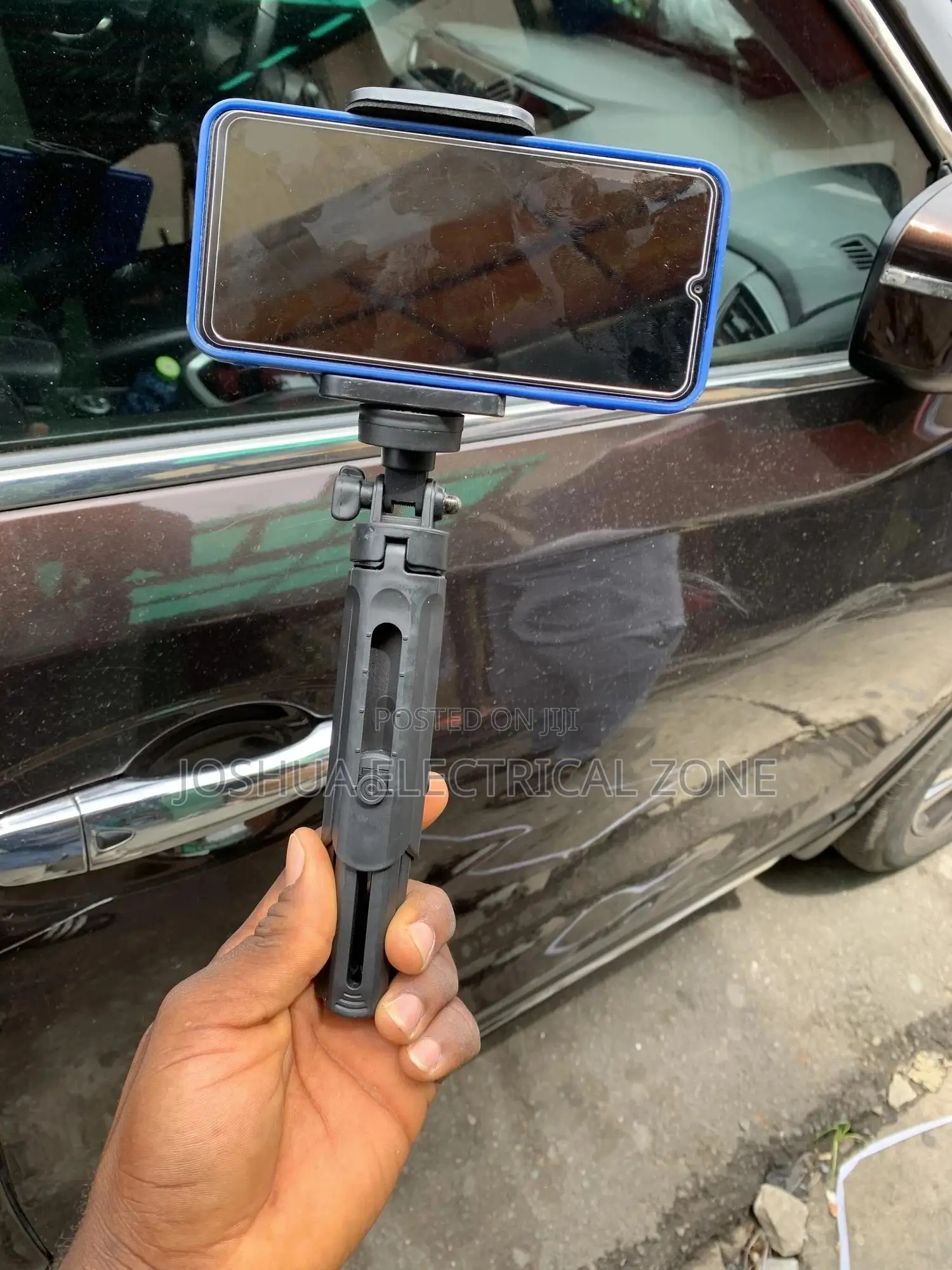 Phone Tripod Stand Grip Mount Holder