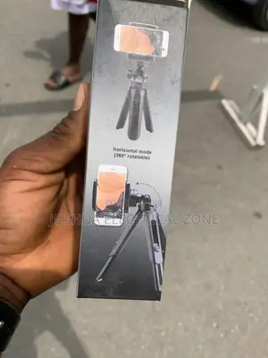 Phone Tripod Stand Grip Mount Holder