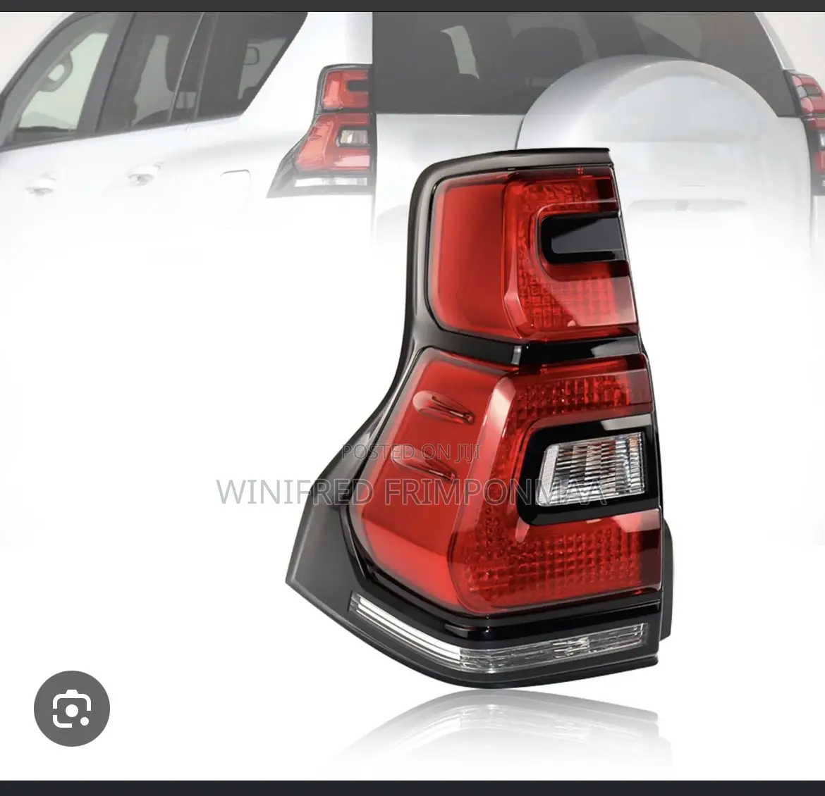 Land Cruiser Prado 2017,2018,2019 Tail Light
