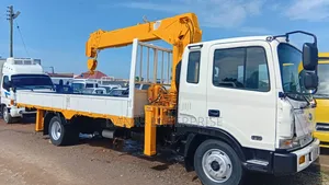 Hyundai 5 Tons Crane Truck