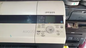 Canon Ipf605 Some Ink Out