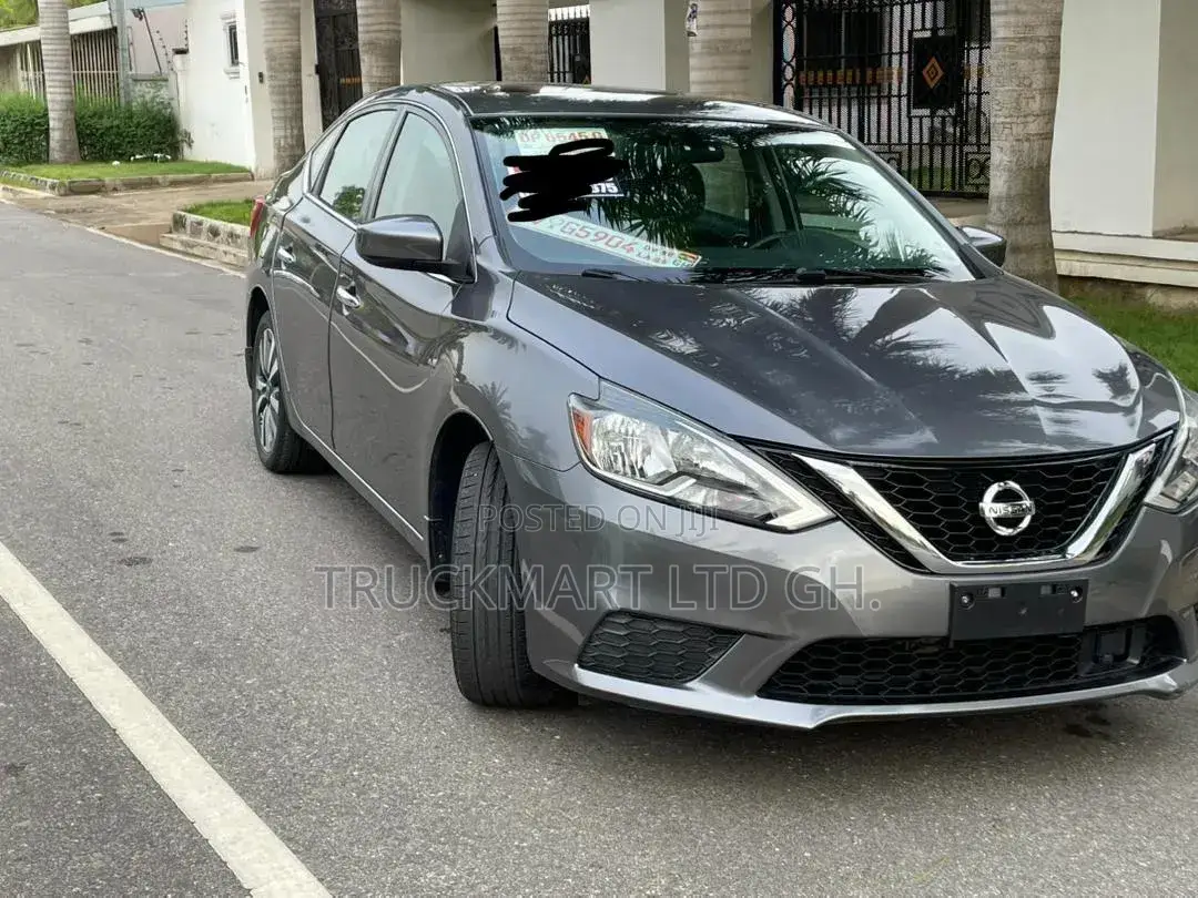 Nissan Sentra SL 2019 Gray