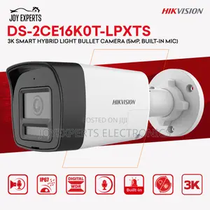 Smart Hybrid Light Bullet Camera (5mp, Built-in Mic)