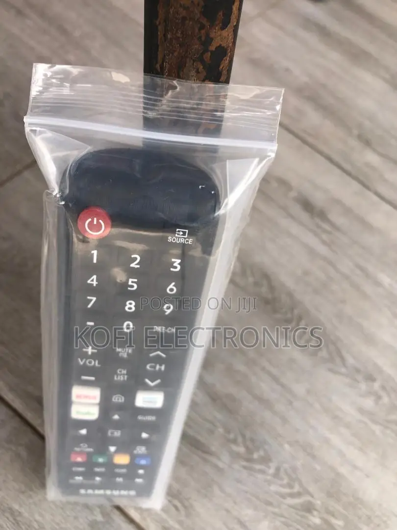 Plug-and-Play Samsung Tv Remote Control