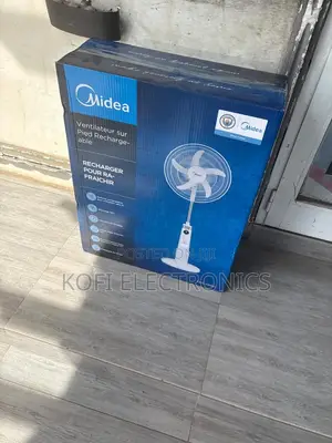 Midea Rechargeable Fan With Long-Lasting Battery
