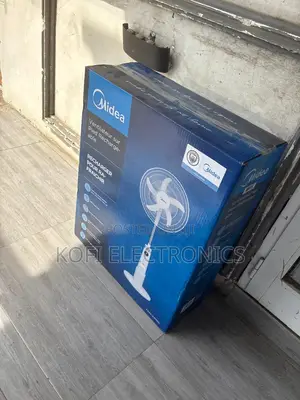 Portable Midea Rechargeable Fan for Home Office