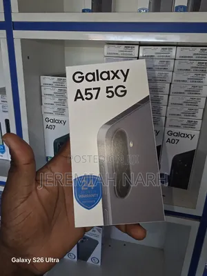 New Samsung Galaxy A57 256 GB White