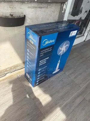 Midea Rechargeable Fan With Adjustable Speed Settings