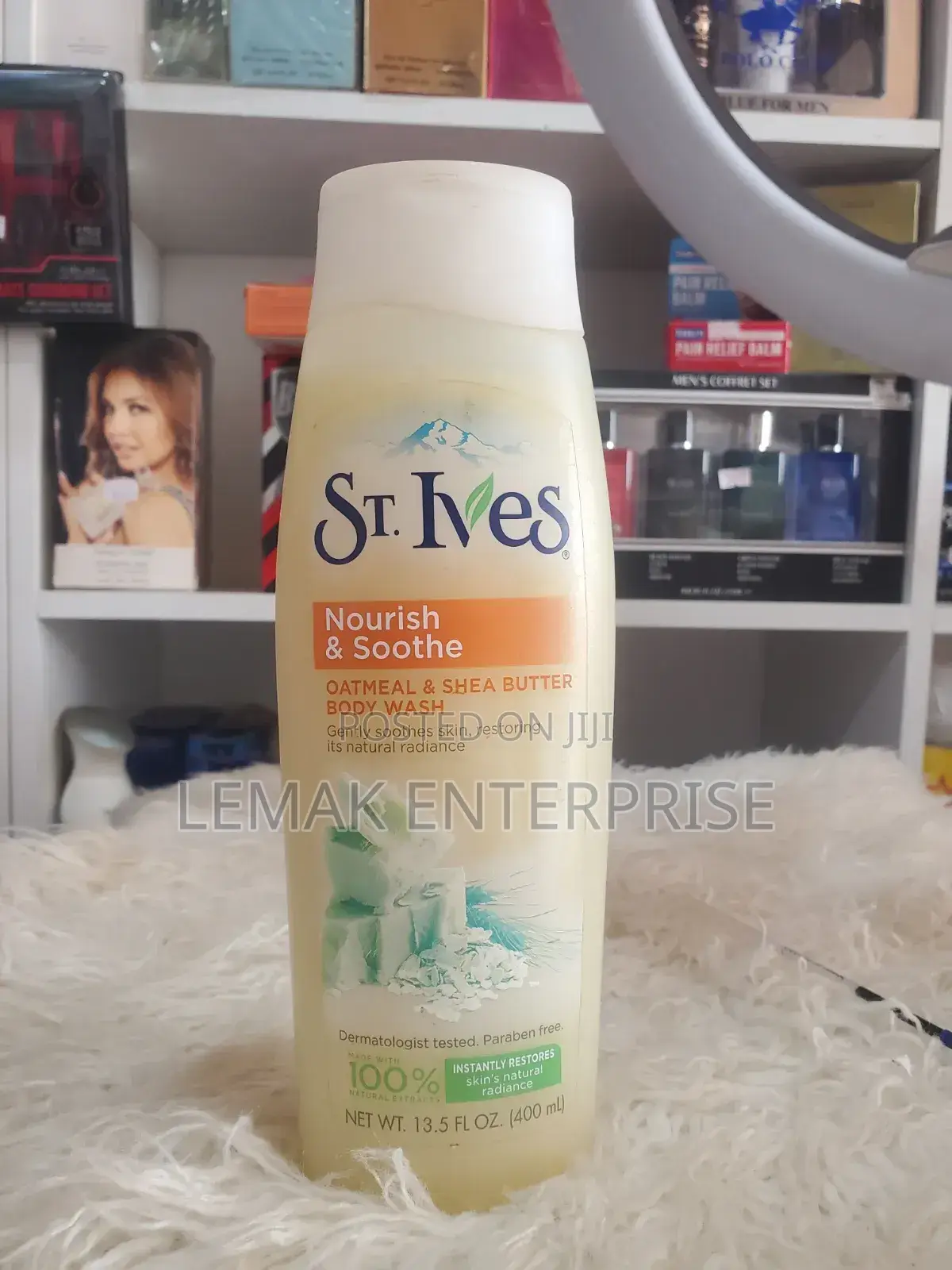 St.Ives Body Wash 400 Ml