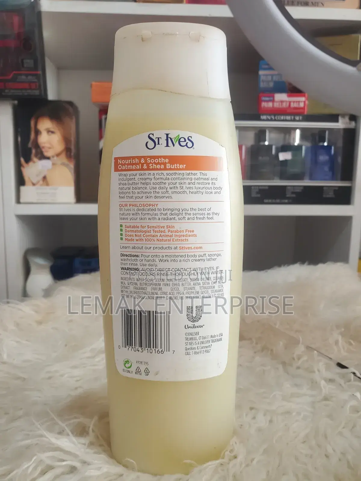 St.Ives Body Wash 400 Ml