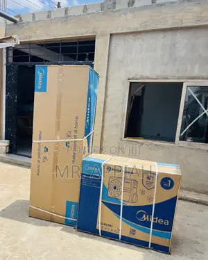 Get Premium Midea Mj2-48crn1 5.0hp Floor Standing Air Conditioner.