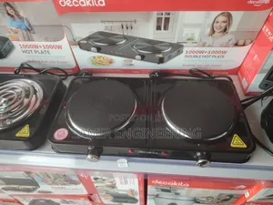 Decakila Kecc004b Double Hot Plate.