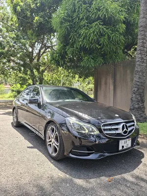 Mercedes-Benz E250 2016 Black