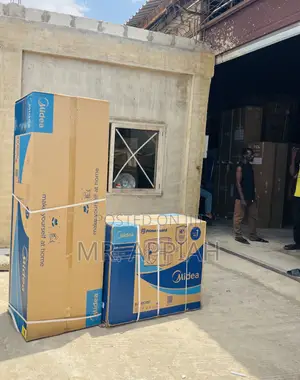 Sealed in Box Midea Mj2-48crn1 Floor Standing Ac(5.0hp) 
