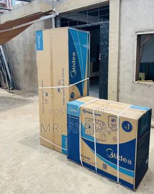 Brand New Midea Mj2-48crn1 5.0hp Floor Standing Ac(White)