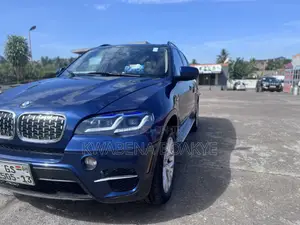BMW X5 xDrive35i AWD (3.0L 6cyl 8A) 2012 Blue
