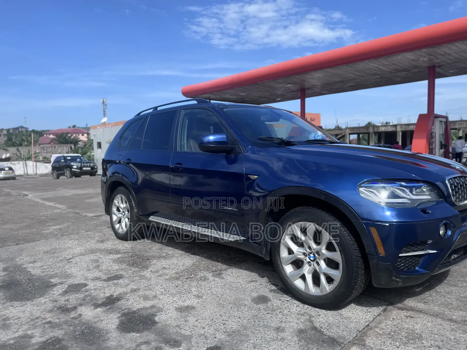 BMW X5 xDrive35i AWD (3.0L 6cyl 8A) 2012 Blue