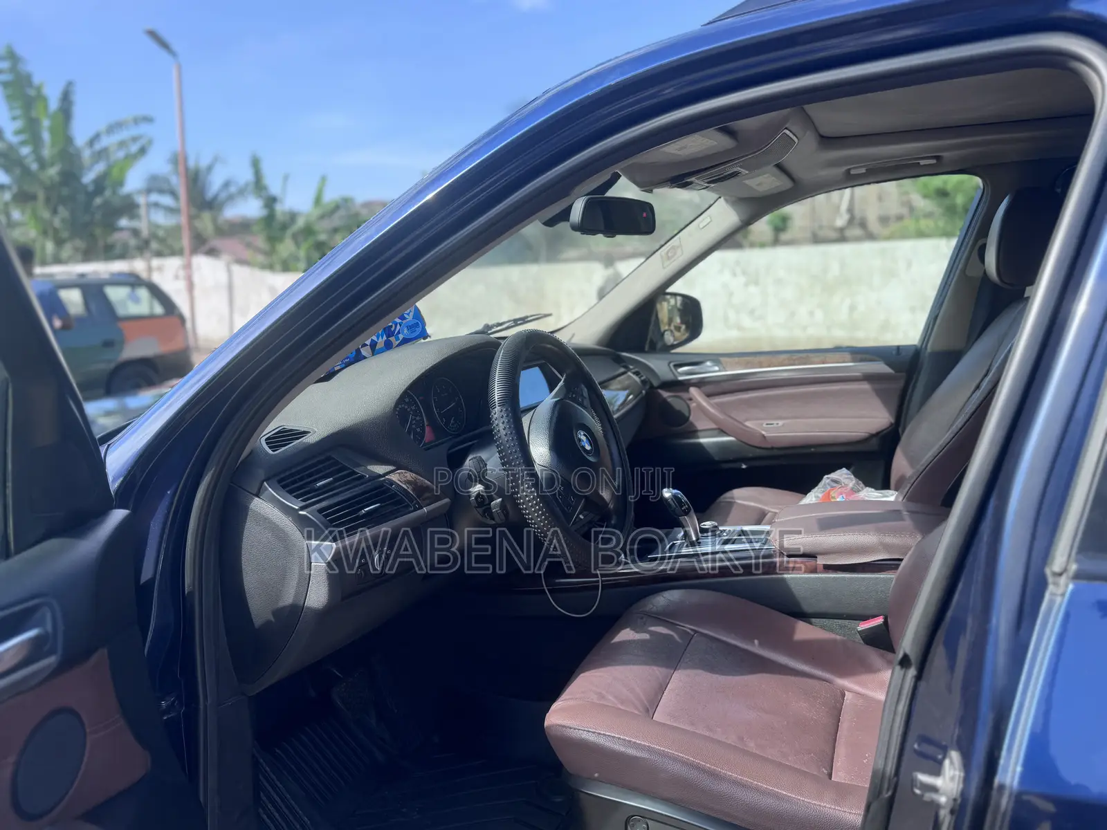 BMW X5 xDrive35i AWD (3.0L 6cyl 8A) 2012 Blue