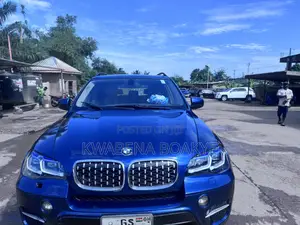 BMW X5 xDrive35i AWD (3.0L 6cyl 8A) 2012 Blue