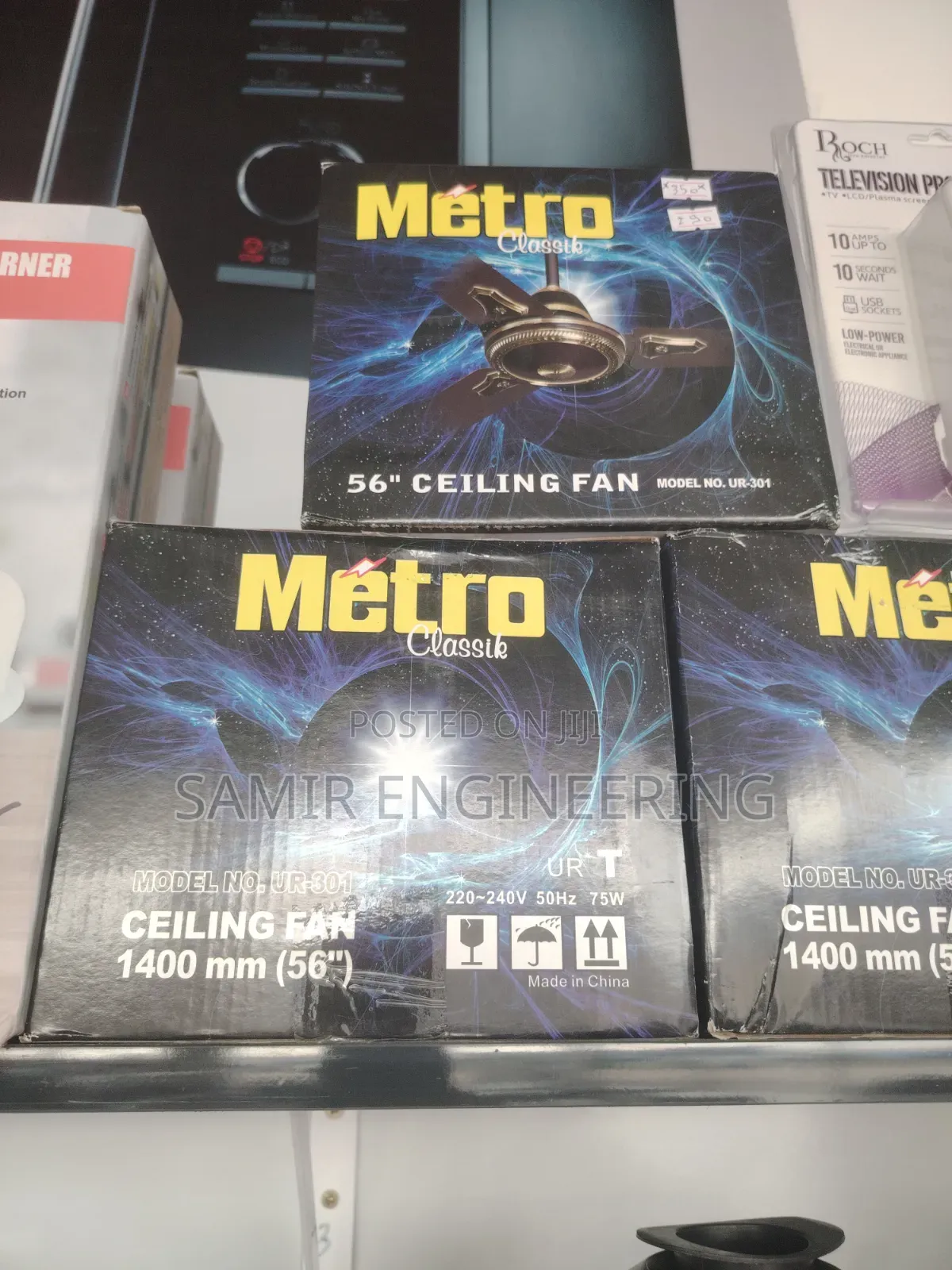 Metro Classic Ceiling Fan Ur-301