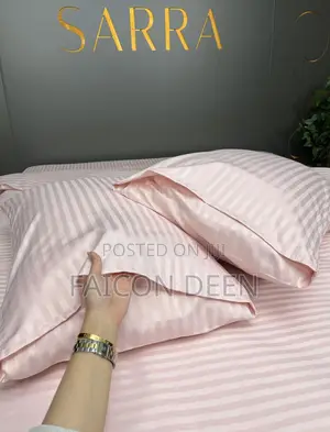 Make Your Beds Impossible to Ignore(2 Hotel Cotton Sheets,4pillow Case