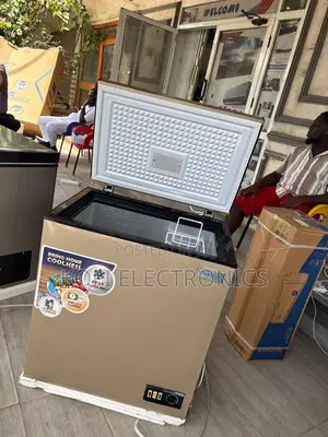 Reliable Nasco 150l Freezer for Everyday Use