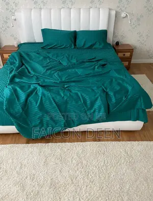 Pure Cotton 2 Sheets,4 Pillow Cases for Guest Houses,Hotels Lodges