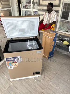 Nasco 150l Chest Freezer With Large Storage Capacity