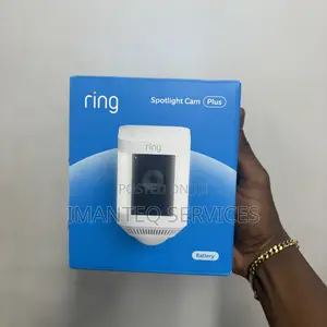 Ring Spotlight Cam Plus Outdoor Camera (Battery)