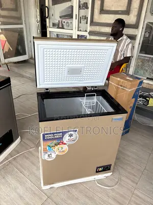 Nasco 150l Chest Freezer With Strong Cooling Power