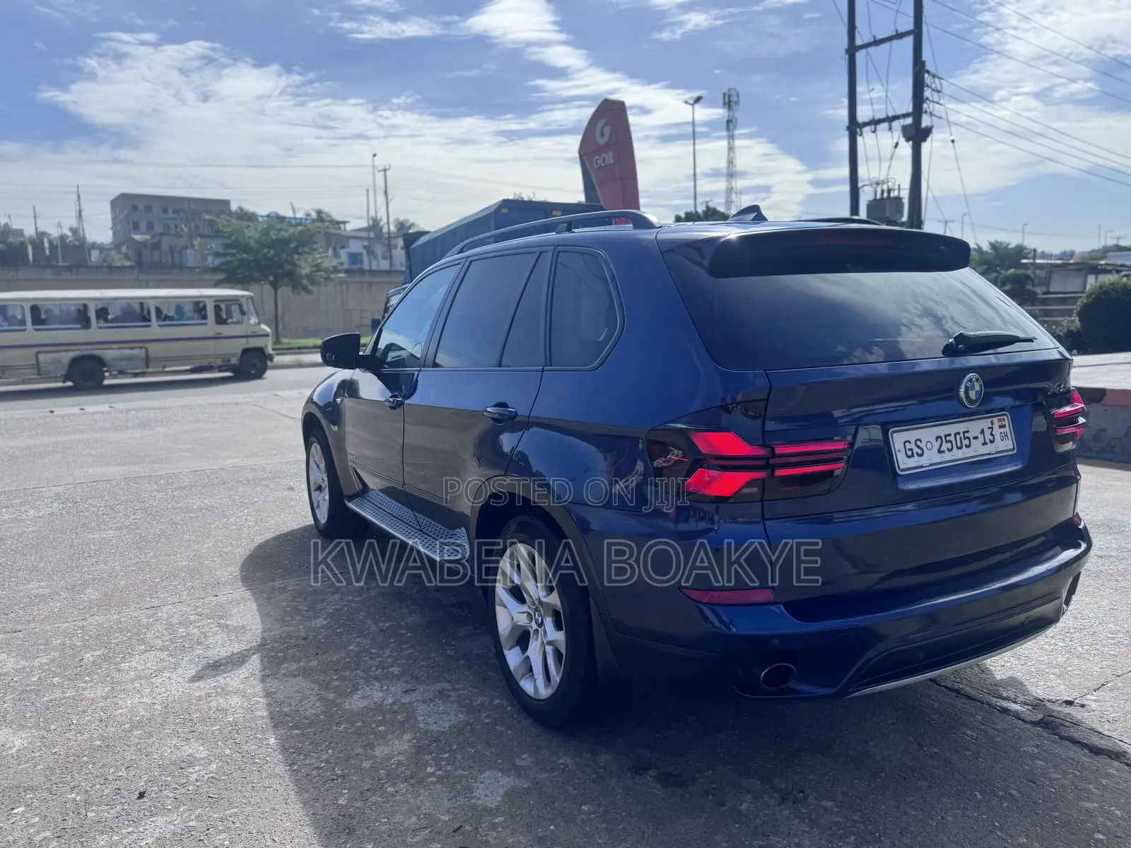 BMW X5 xDrive35i AWD (3.0L 6cyl 8A) 2012 Blue