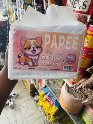 12 Pieces Dog Diapers