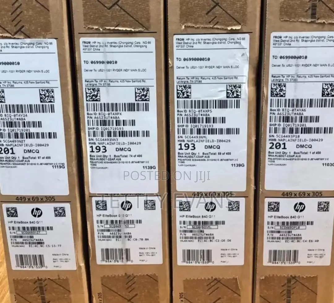 New Laptop HP EliteBook 840 G11 32GB Intel Core Ultra 5 SSD 512GB