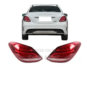 Mercedes-Benz C-Class C300 W205 2018-2020 Led Tail Light Pair