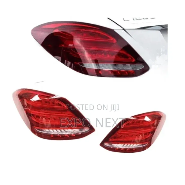 Mercedes-Benz C-Class C300 W205 2018-2020 Led Tail Light Pair