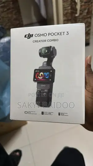 Dji Osmo Pocket 3 Creator Combo