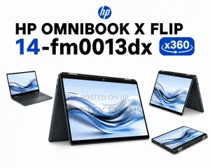 New Laptop HP OmniBook X Flip 14" 16GB Intel Core Ultra 5 SSD 512GB