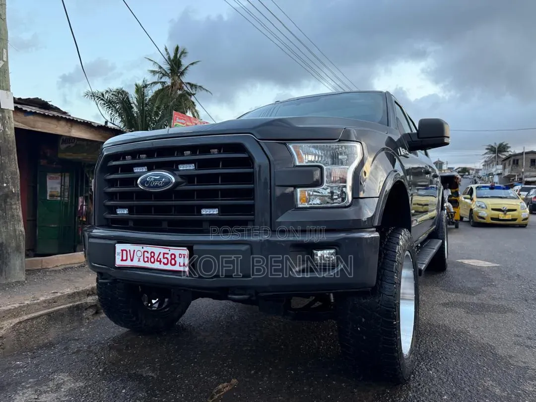 Ford F-150 2017 Gray