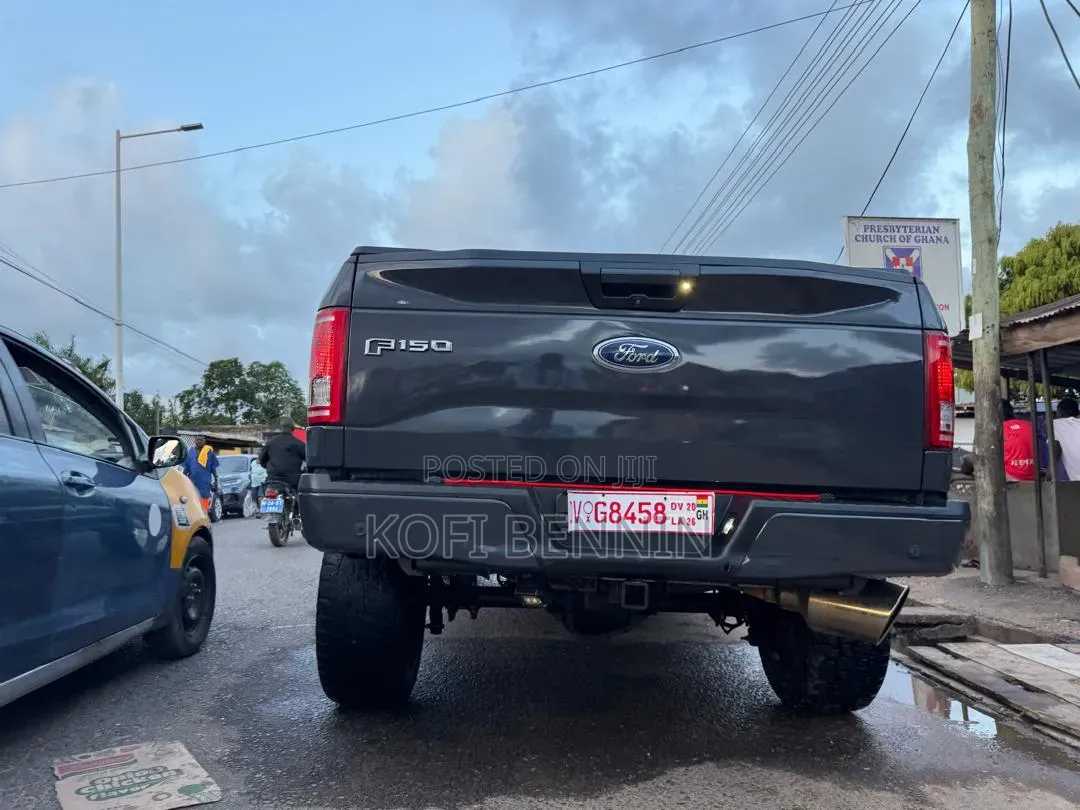 Ford F-150 2017 Gray
