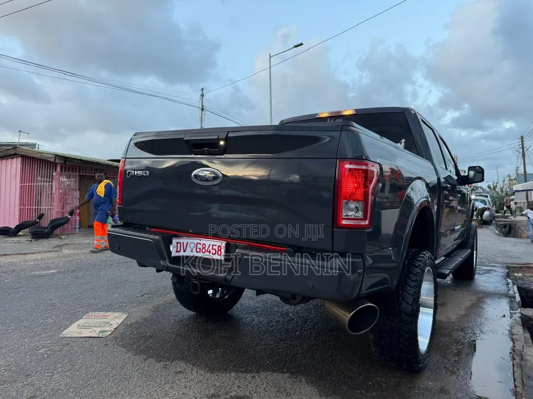 Ford F-150 2017 Gray