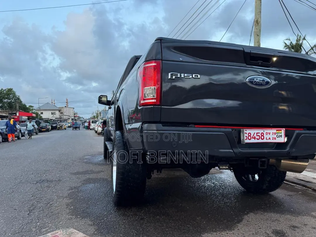 Ford F-150 2017 Gray