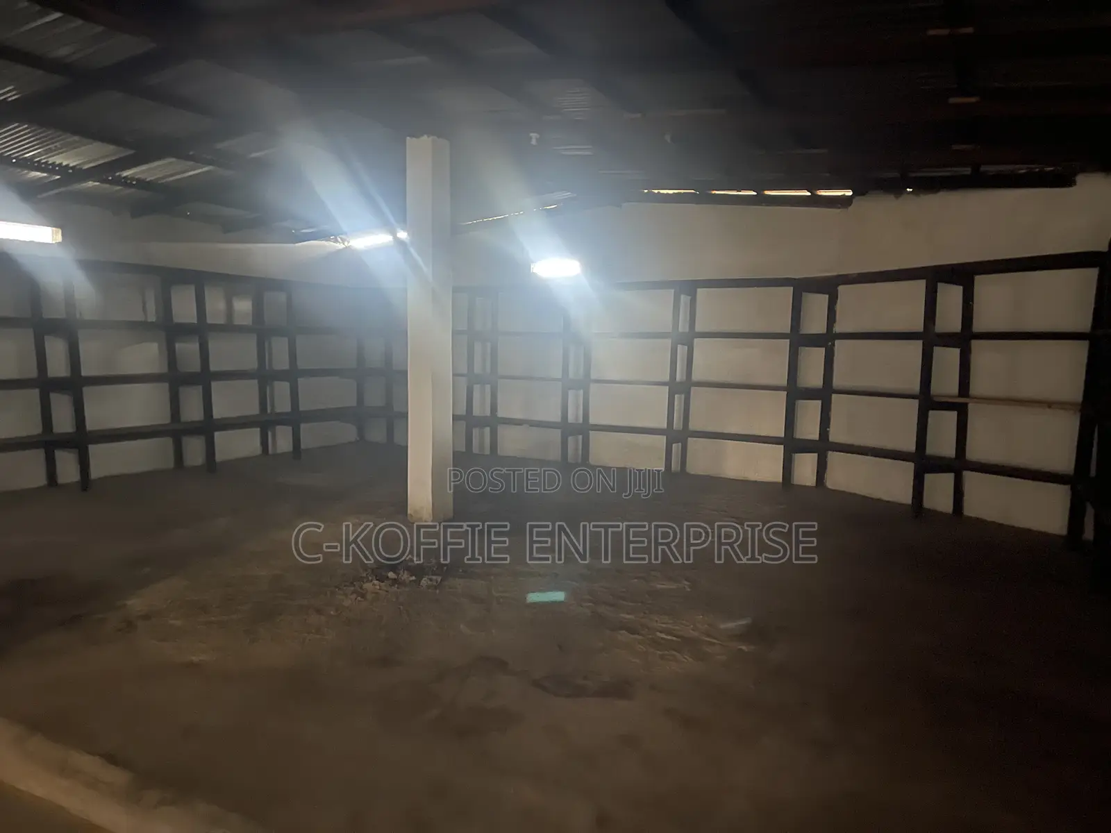 Prime 250 SQM Warehouse at North Kaneshie Industrial Area