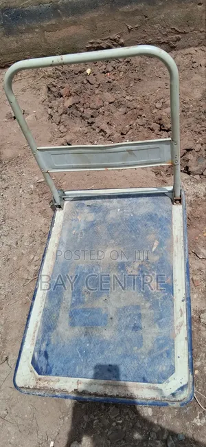 Used Flat Bed Trolly.