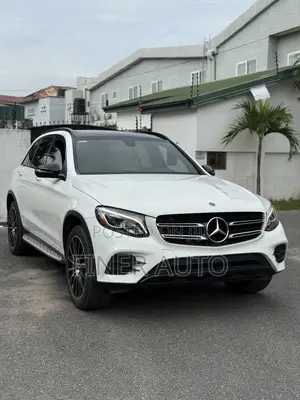 Mercedes-Benz GLC-Class 2019 White