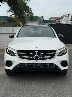Mercedes-Benz GLC-Class 2019 White