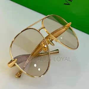 Bottega Veneta Bv1305s Aviator Sunglasses.