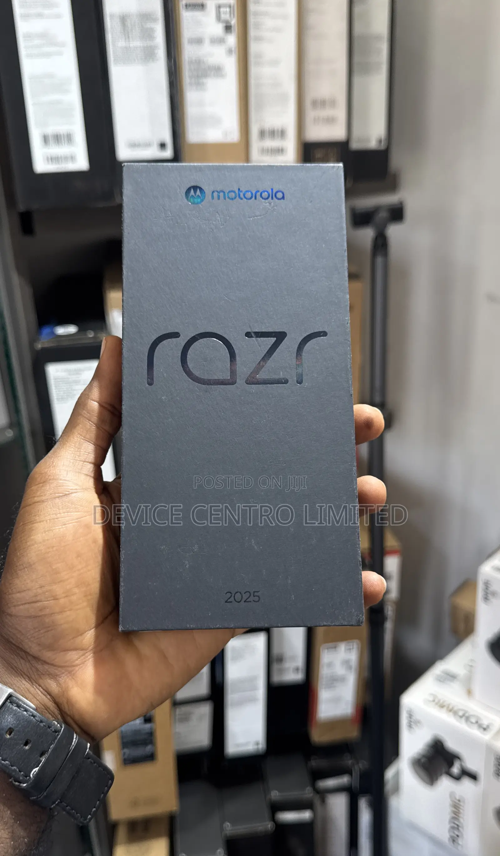 New Motorola Razr 5G 256 GB Blue